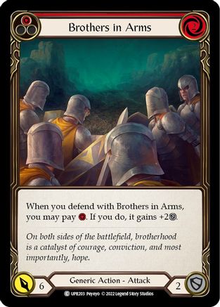Brothers in Arms (Red) [UPR - UPR203]