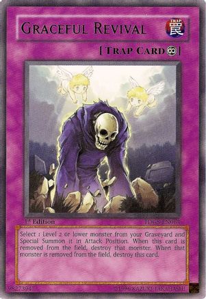 Graceful Revival (TDGS-EN064) - The Duelist Genesis 1st Edition
