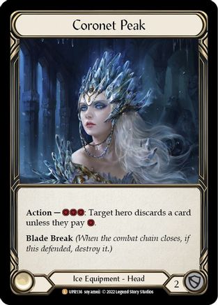 Coronet Peak (UPR136) - Uprising Cold Foil