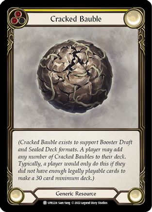 Cracked Bauble [UPR - UPR224]