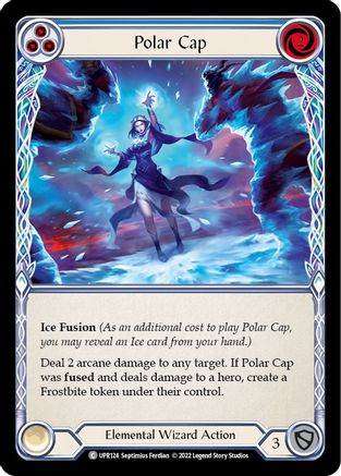 Polar Cap (Blue) (UPR124) - Uprising Rainbow Foil