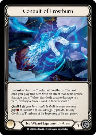 Conduit of Frostburn [UPR - UPR125]