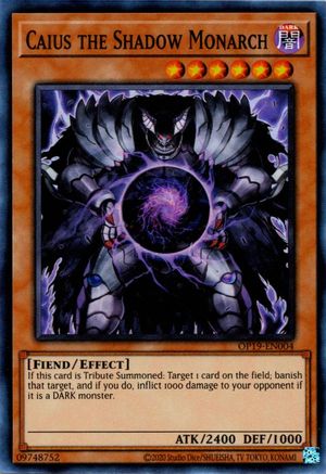Caius the Shadow Monarch [OP19 - OP19-EN004]