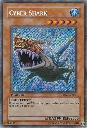 Cyber Shark [TDGS - TDGS-EN086]