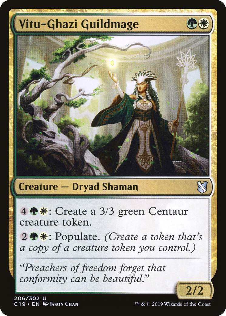 Vitu-Ghazi Guildmage [C19 - 206]