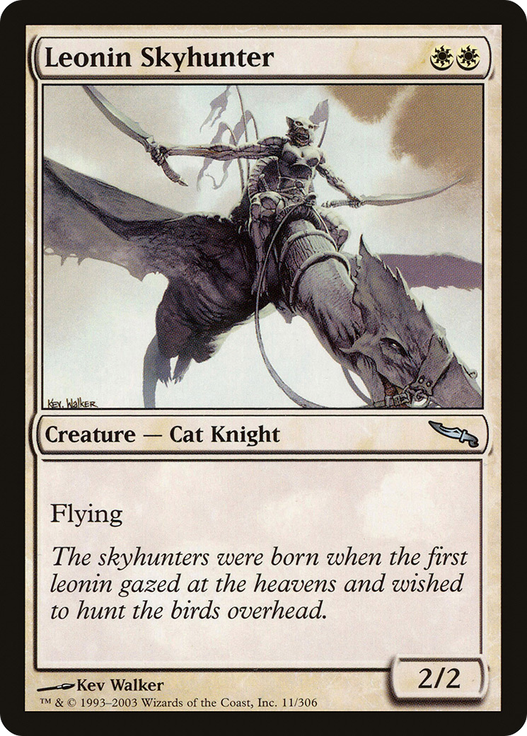 Leonin Skyhunter [MRD - 11]