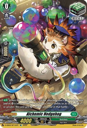 Alchemic Hedgehog (SP) (D-SS02/SP15EN) - D-SS02: Festival Collection 2022