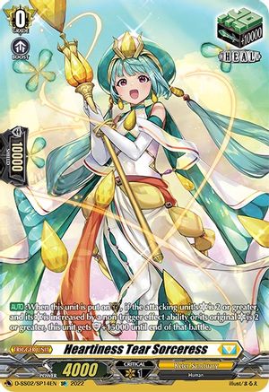 Heartiness Tear Sorceress (SP) (D-SS02/SP14EN) - D-SS02: Festival Collection 2022