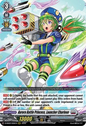 Aurora Battle Princess, Launcher Charleen (D-SS02/006EN) - D-SS02: Festival Collection 2022