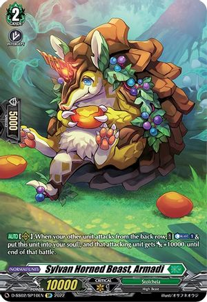 Sylvan Horned Beast, Armadi (SP) (D-SS02/SP10EN) - D-SS02: Festival Collection 2022