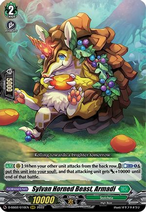 Sylvan Horned Beast, Armadi (D-SS02/010EN) - D-SS02: Festival Collection 2022