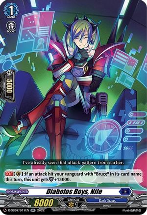 Diabolos Boys, Nile (D-SS02/017EN) - D-SS02: Festival Collection 2022
