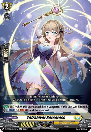 Tetrafavor Sorceress (D-SS02/028EN) - D-SS02: Festival Collection 2022