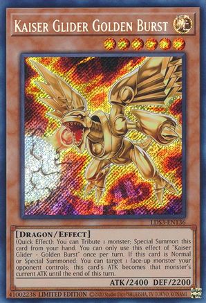 Kaiser Glider Golden Burst [LDS3 - LDS3-EN136]