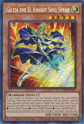 Giltia the D. Knight Soul Spear [LDS3 - LDS3-EN137]