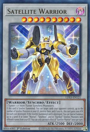 Satellite Warrior [LDS3 - LDS3-EN121]