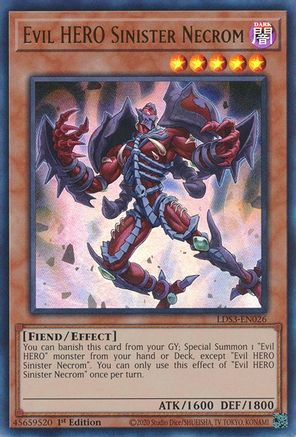 Evil HERO Sinister Necrom [LDS3 - LDS3-EN026]