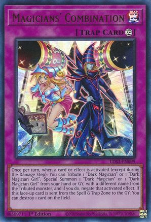 Magicians' Combination [LDS3 - LDS3-EN099]
