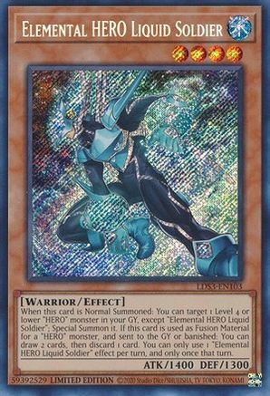 Elemental HERO Liquid Soldier [LDS3 - LDS3-EN103]