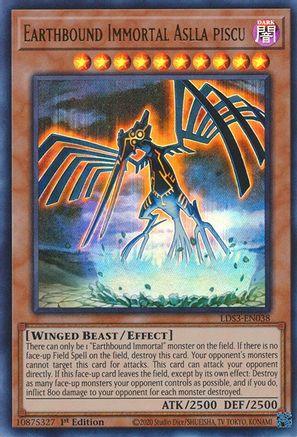Earthbound Immortal Aslla Piscu [LDS3 - LDS3-EN038]