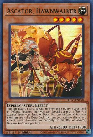 Ascator, Dawnwalker [LDS3 - LDS3-EN050]