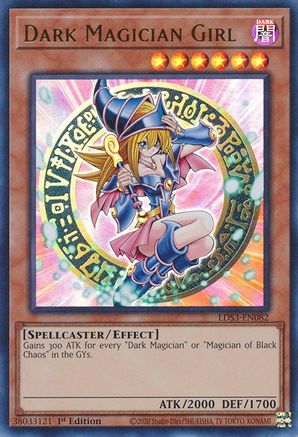 Dark Magician Girl [LDS3 - LDS3-EN082]