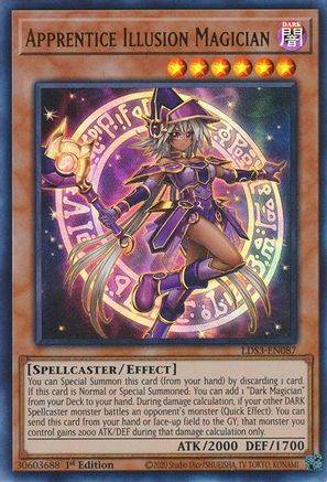 Apprentice Illusion Magician [LDS3 - LDS3-EN087]