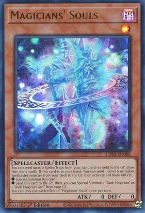 Magicians' Souls [LDS3 - LDS3-EN088]