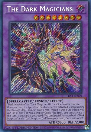 The Dark Magicians [LDS3 - LDS3-EN090]