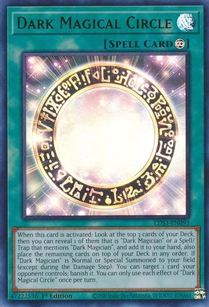 Dark Magical Circle [LDS3 - LDS3-EN093]