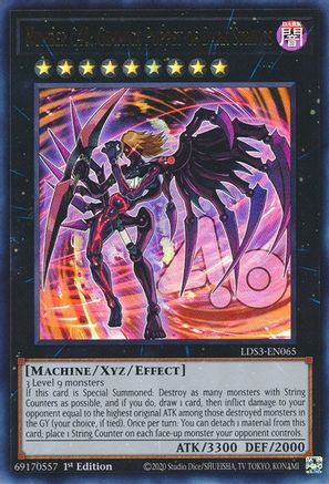 Number C40: Gimmick Puppet of Dark Strings [LDS3 - LDS3-EN065]