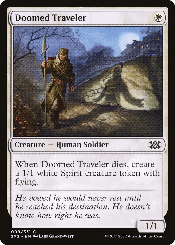 Doomed Traveler [2X2 - 9]