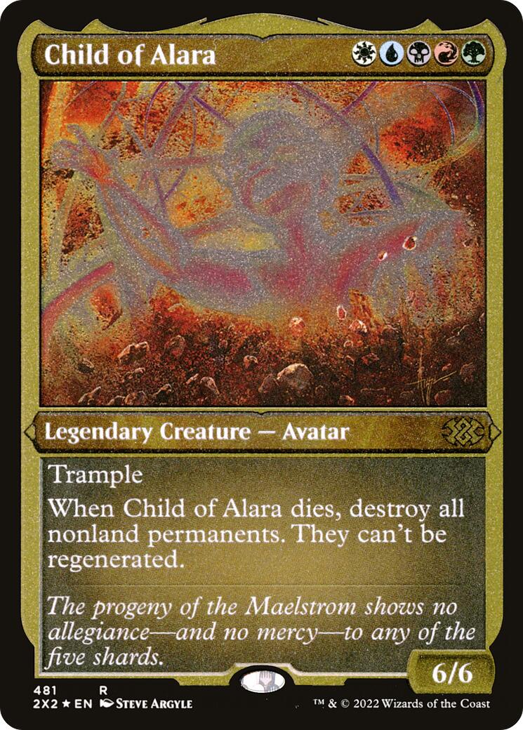 Child of Alara (Foil Etched) [2X2 - 481]