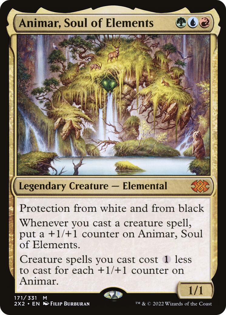 Animar, Soul of Elements [2X2 - 171]