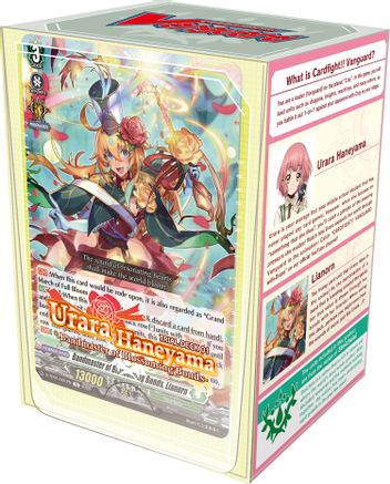 Urara Haneyama -Bandmaster of Blossoming Bonds- Trial Deck - D-TD01: Urara Haneyama -Bandmaster of Blossoming Bonds-