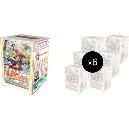 Urara Haneyama -Bandmaster of Blossoming Bonds- Trial Deck Display - D-TD01: Urara Haneyama -Bandmaster of Blossoming Bonds-