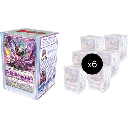 Michiru Hazama -Demonic Jewel Dragon of the Four Flames- Trial Deck Display - D-TD02: Michiru Hazama -Demonic Jewel Dragon of the Four Flames-