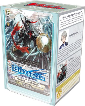 Raika Koshiba -Skyfall Executors- Trial Deck - D-TD03: Raika Koshiba -Skyfall Executors-