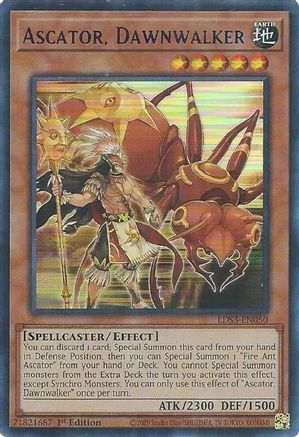 Ascator, Dawnwalker (Blue) [LDS3 - LDS3-EN050]