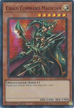 Chaos Command Magician (Red) [LDS3 - LDS3-EN083]