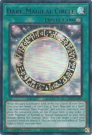 Dark Magical Circle (Blue) [LDS3 - LDS3-EN093]