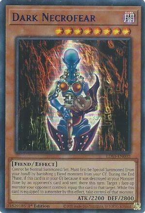 Dark Necrofear (Blue) [LDS3 - LDS3-EN002]