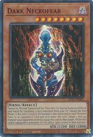 Dark Necrofear (Red) [LDS3 - LDS3-EN002]