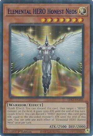 Elemental HERO Honest Neos (Blue) [LDS3 - LDS3-EN102]