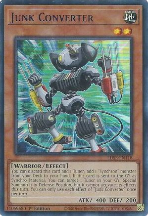 Junk Converter (Blue) [LDS3 - LDS3-EN118]