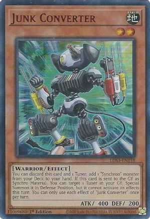 Junk Converter (Red) [LDS3 - LDS3-EN118]