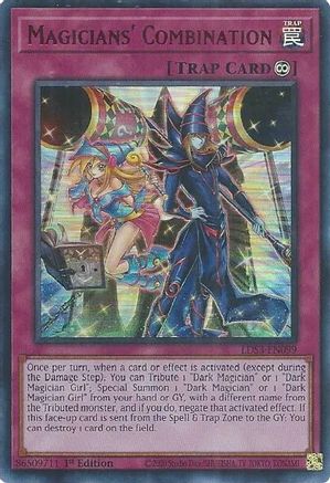 Magicians' Combination (Red) [LDS3 - LDS3-EN099]