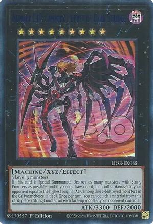 Number C40: Gimmick Puppet of Dark Strings (Blue) [LDS3 - LDS3-EN065]