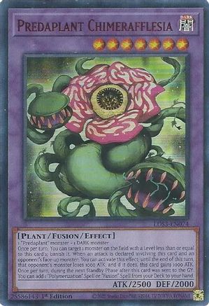 Predaplant Chimerafflesia (Red) [LDS3 - LDS3-EN074]