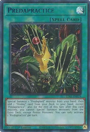 Predapractice (Blue) [LDS3 - LDS3-EN079]